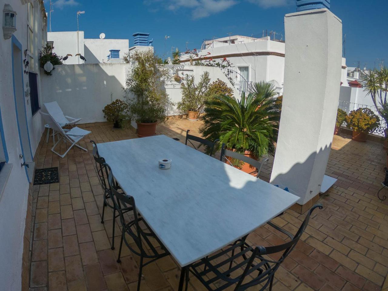 La Terraza Del Drago Apartment Cadiz Ngoại thất bức ảnh