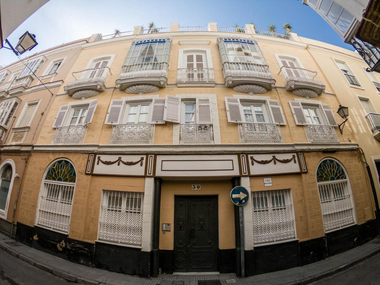 La Terraza Del Drago Apartment Cadiz Ngoại thất bức ảnh