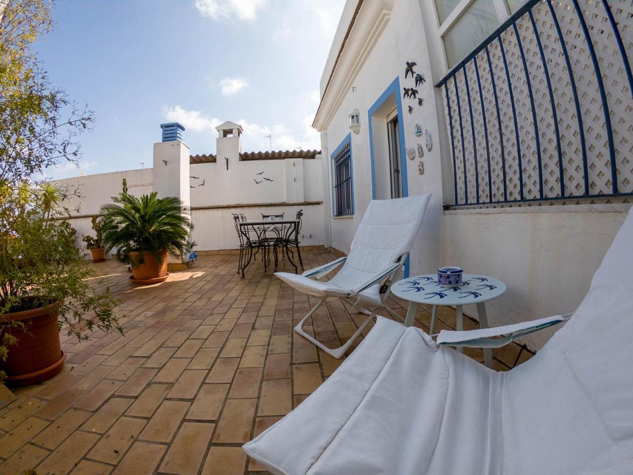 La Terraza Del Drago Apartment Cadiz Ngoại thất bức ảnh